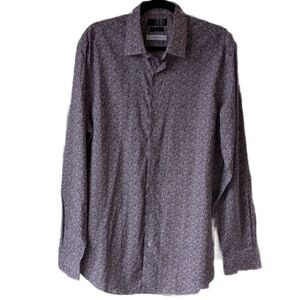 Simons Cotton Men's Slim Fit Shirt Liberty Floral Size M/L